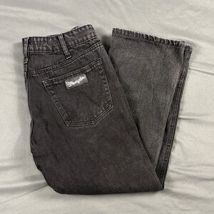 Wrangler Men's Dark Straight Jeans Size W30